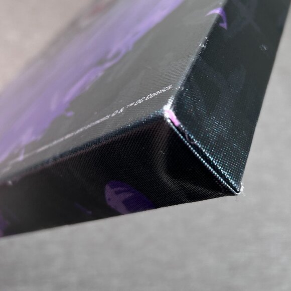 DC Comics Heath Ledger Joker Dark Knight Rises Wall Art Decor 24" x 16" - Picture 11 of 12